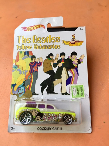  Hot Wheels- Cockney Cab Ll - The Beatles- 03_recs