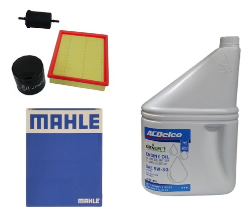 Kit Filtros + Aceite Acdelco 5w30 Chevrolet Agile / Corsa