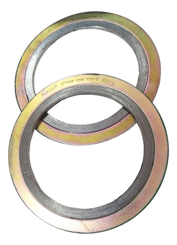 Junta Para Brida 4 Serie 150 Espiralada Para Vapor