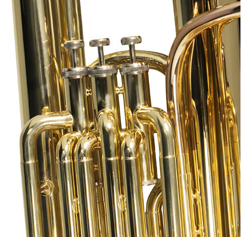 Tuba Bombardão Sib 3p Laqueada Michael C/ Estojo (outlet) Cor Laqueado