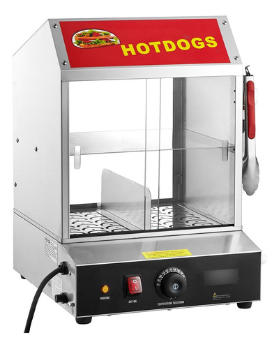 Vaporizador Perritos Calientes Hot Dog Calentador Eléctrico