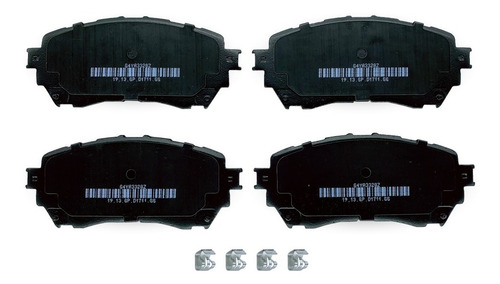 Kit Balatas Del Y Tras Cerámicas Mazda 6 2014 - 2021