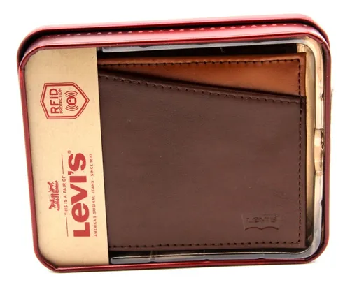 Cartera para hombre levis sales