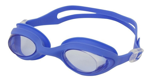 Gafas de natación Unibody Training Hydro para adultos, color blanco