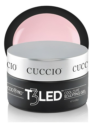 Gel T3 Cuccio Controlled Led/uv 28g Star Nail Pink/clear