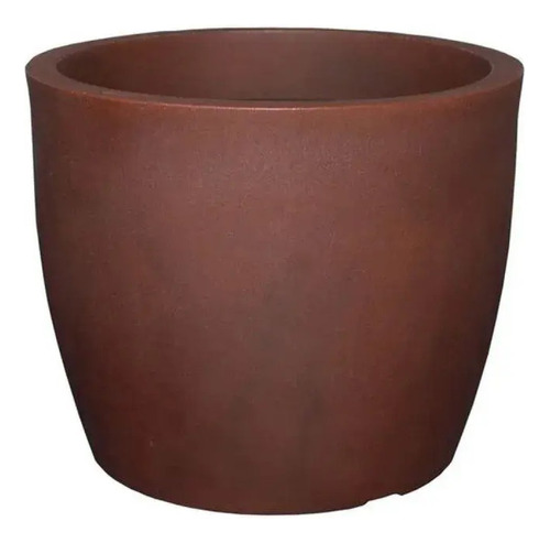 Vaso Liso Redondo 33 Japi Aço Corten Giwt