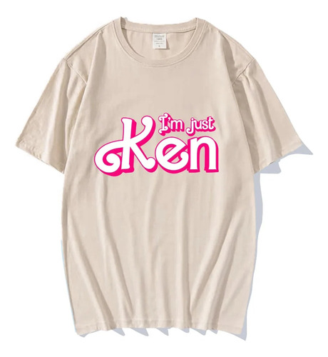 Camiseta De Algodón Con Estampado Gráfico I'm Just Ken