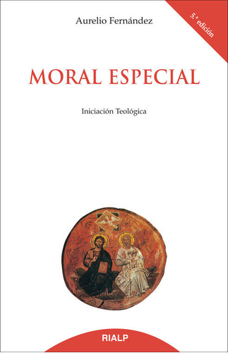 Moral Especial ( Libro Original )