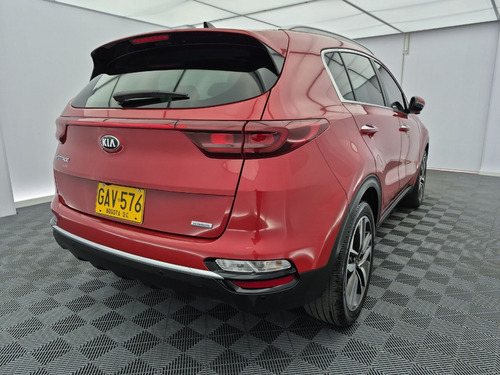 Kia Sportage 2.0 Zenith Aut
