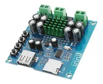Comprar Modulo Amplificador Audio Estereo Bluetooth - Mp3 2x50w