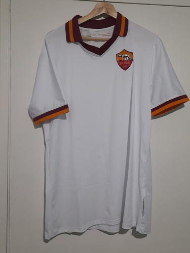 Camiseta La Roma Suplente Blanca