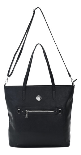 Bolso Dama Shopper Classic Cuero Sintetico Concorde Skora