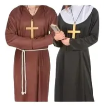 Comprar Cruz Cristiana Cura Vampiro Monja Plástica Cosplay Disfraz