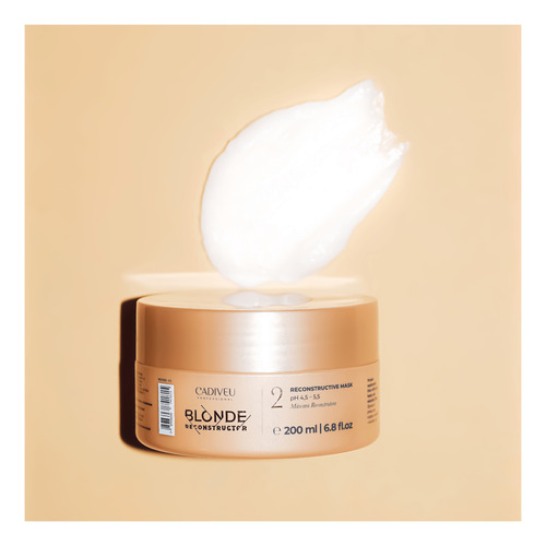 Cadiveu Blonde Reconstructor - Máscara Reconstrutora 200ml