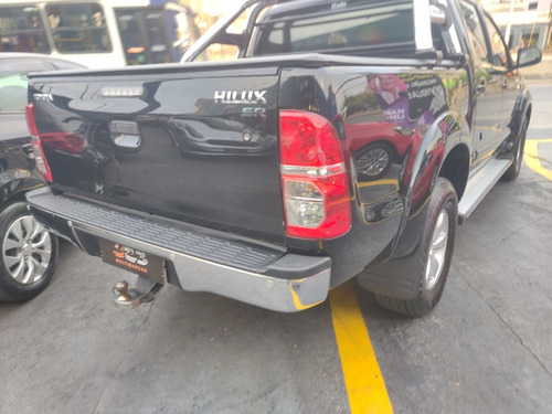 Toyota Hilux 2.7 Sr Cab. Dupla 4x2 Flex Aut. 4p