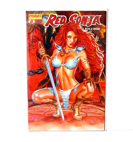 Red Sonja #8 Cvr B (2005 Series)