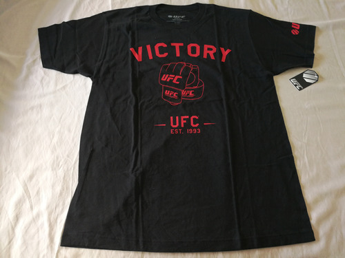 Ufc Camiseta Ufc Victory Negro