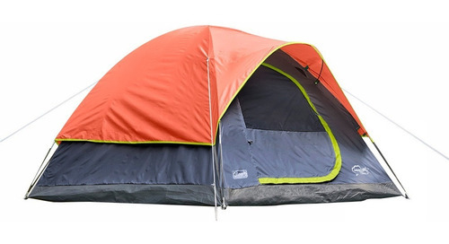 Carpa Coleman Tulum 6p Liviana 3,05 X 2,44 X 1,50 Mts