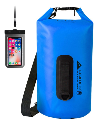 Nuevo Heavy Duty Vinyl Waterproof Dry Bag Para Canotaje Kaya