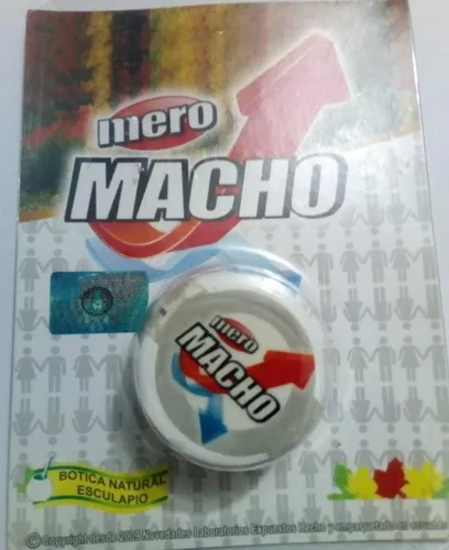 Retardante Sexual Masculino Mero Macho