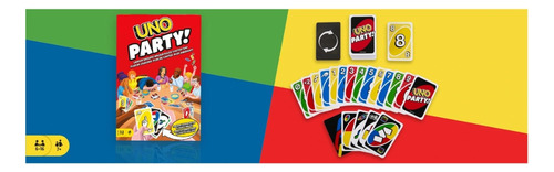 Uno Party, Maravilloso Juego Para La Familia