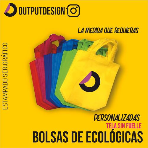 Bolsas Ecológicas Personalizadas Material Publicitario