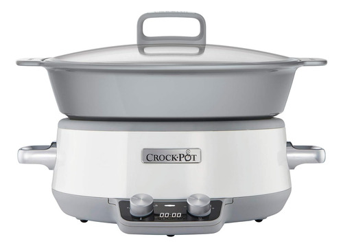 Crock-pot Duraceramic Csc027x Olla De Cocción Lenta Digital,