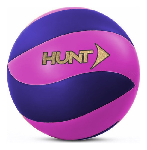 Hunt Pelota De Voleyball Match Fubsia  Azul # 5