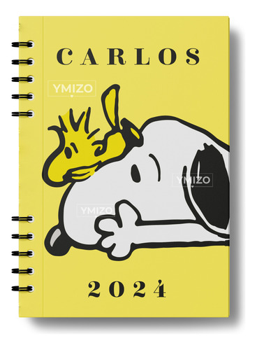 Agenda / Planner Snoopy - Personalizada