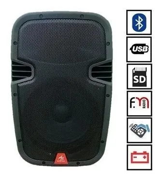 Cabina Activa 10 Recargable American Sound Aspa108