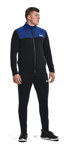 Sudadera Under Armour Emea Tracksuit-negro/azul