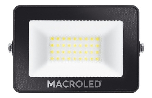 Reflector Proyector Led 50w Macroled Alta Luminosidad Ip65