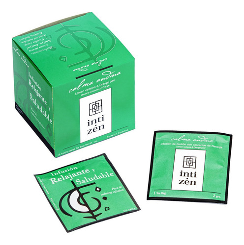 Imagen 4 de 10 de 3 Packs De Te Inti Zen 15 Saquitos De 2 Gr Gustos A Eleccion