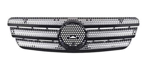 Parrilla Plata Crom Mercedes-benz C320 01-05 Tong Yang