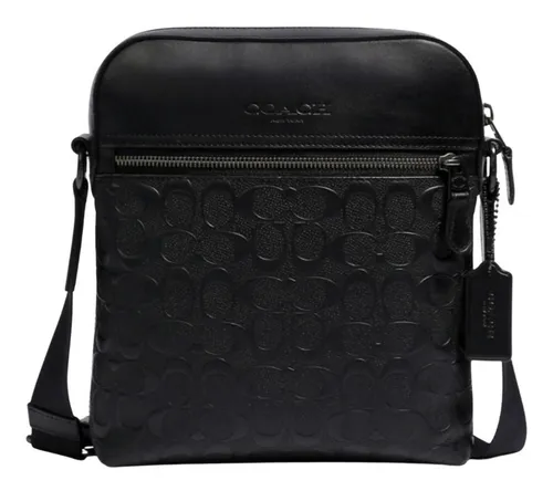 Mariconera coach negra new arrivals