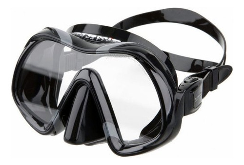 Atomic Aquatics Venom Buceo Mascara De Buceo, Color Negro/gr