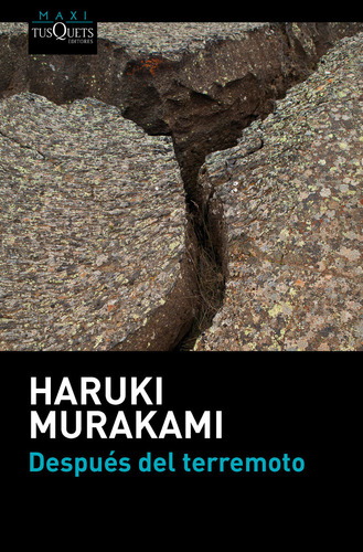 Despues Del Terremoto - Murakami,haruki