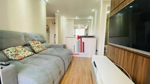 Imagem 3 de 12 de Apartamento À Venda, 47 M² Por R$ 350.000,00 - Vila Andrade - São Paulo/sp - Ap1614