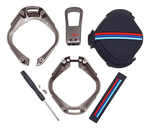 Ysk- Cys Funda Protectora Llave Jetour Dashing Zinc C.