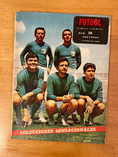 Revista Fútbol El Álbum De Oro Año 1966