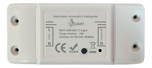 Mini Smart Switch 10a Wifi Wireless Modulo Eléctrico Wifi 