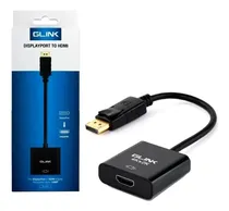 Comprar Adaptador Convertidor Display Port A Hdmi Glink 4k Ultra Hd 