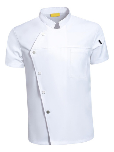 Chaqueta De Abrigo De Chef Para Hombre, 4xl Talla Blanco