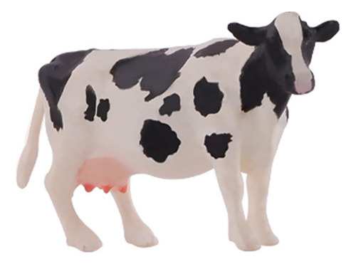 Maqueta De Vaca En Miniatura De Resina Estimulada A Escala 1