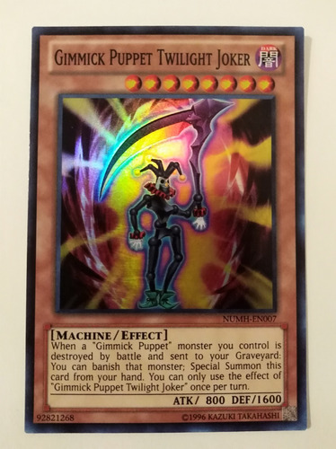 Gimmick Puppet Twilight Joker - Super Rare        Numh