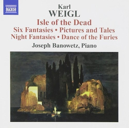 Isle Of The Dead  Six Fantasie - Weigl Karl (cd)