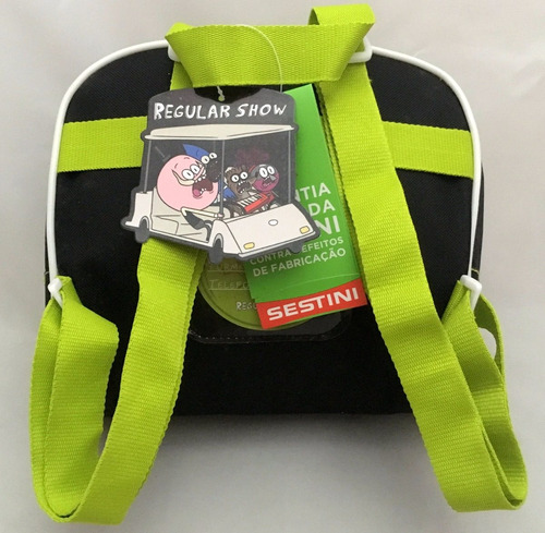 Imagem 5 de 8 de Lancheira Escolar Térmica Regular Show 15y Original Sestini