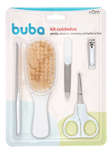 Imagem 3 de 10 de Kit Cuidados Cortador Unha Escova P/ Cabelo Bebê Envio 24h