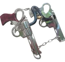 Comprar Freio Revolver Cearense Inox Para Cavalos Bocal De Ferro