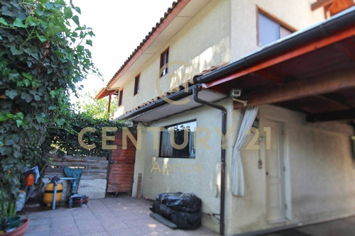 Imagen 21 de 27 de Casa En Venta 4d 3b, Las Condes